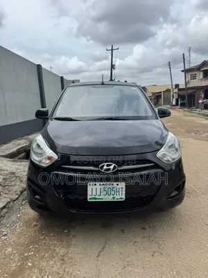 Hyundai I10 2014 Black