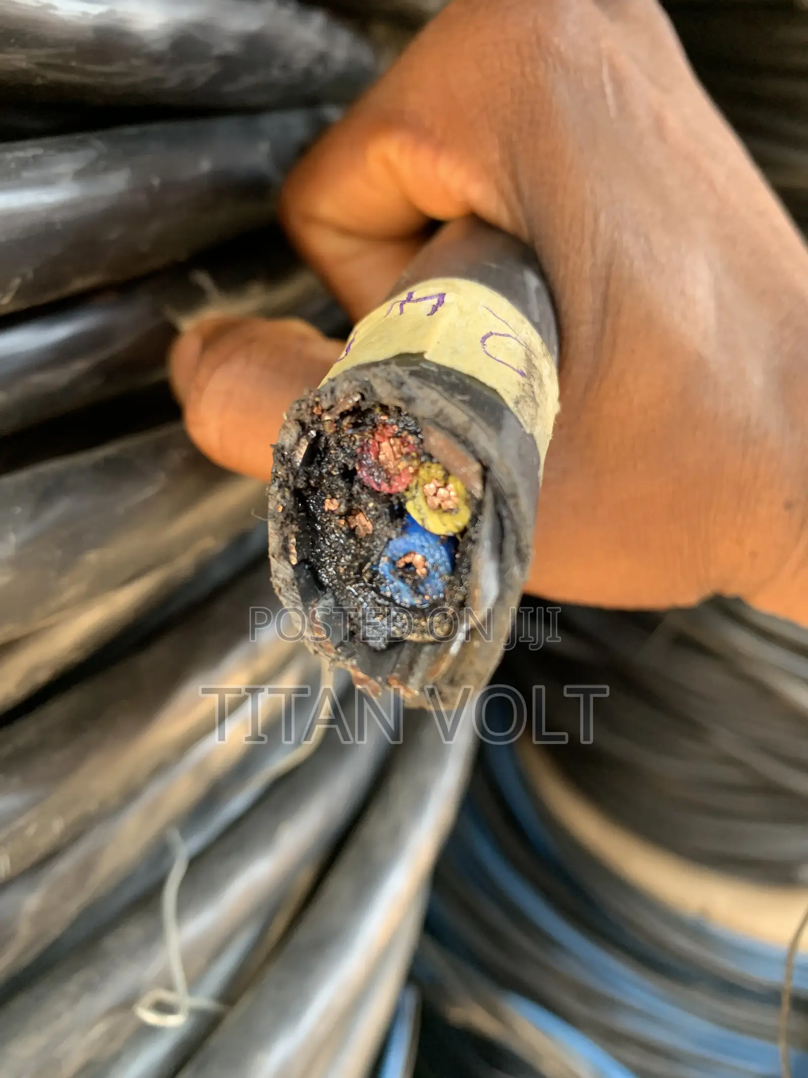 25mm 4 Core Armoured Cable Underground/Industrial Power Cable