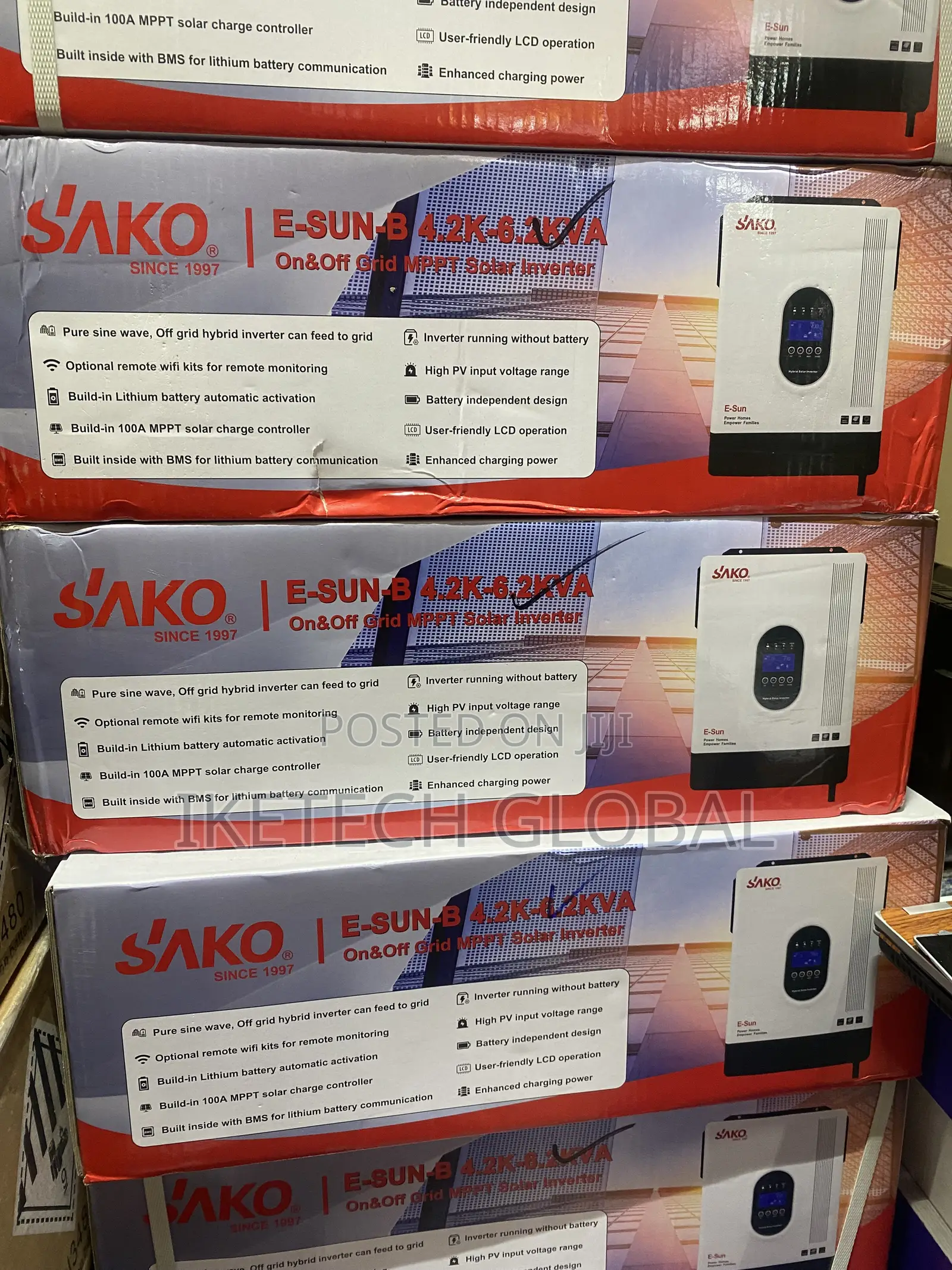 6.2kva Sako Hybrid Solar Inverter