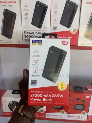 Itel 22.5w 27000mah Powerbank