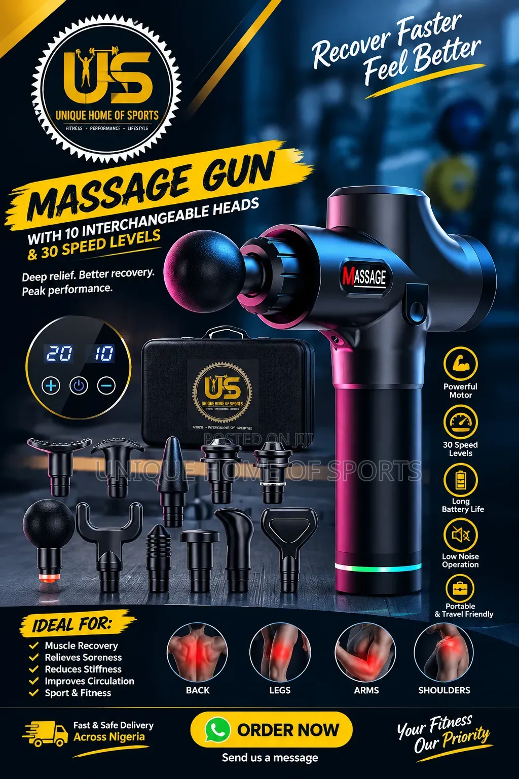 Commercial Massage Gun 