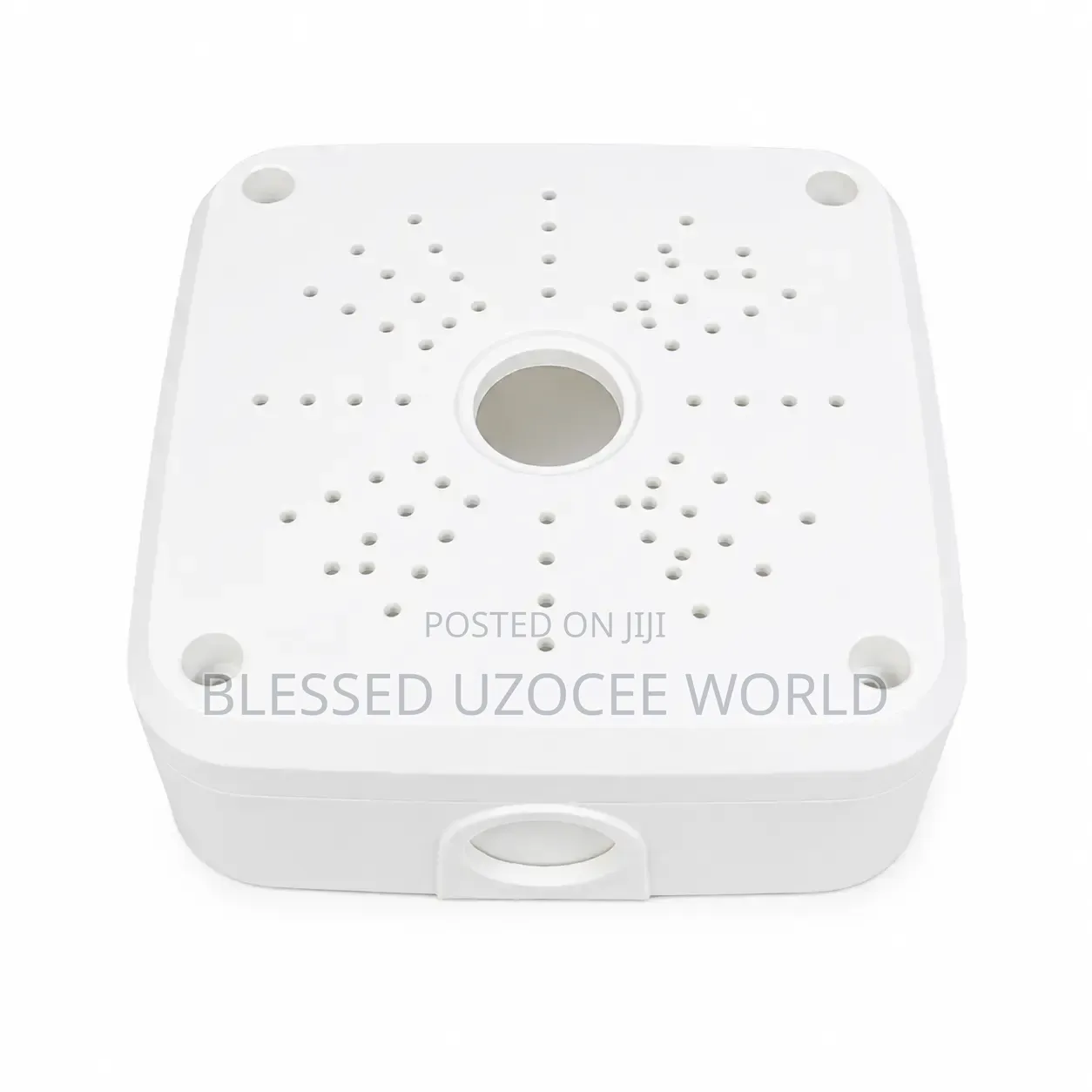 Universal Weatherproof Deep Base Mount Junction Box, CCTV Camera Mount