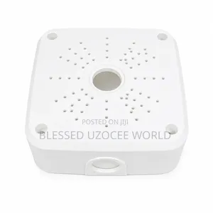 Universal Weatherproof Deep Base Mount Junction Box, CCTV Camera Mount