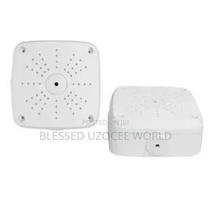 Universal Weatherproof Deep Base Mount Junction Box, CCTV Camera Mount