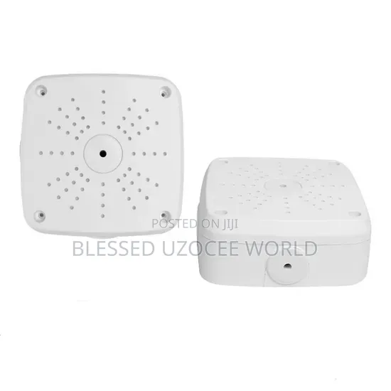 Universal Weatherproof Deep Base Mount Junction Box, CCTV Camera Mount