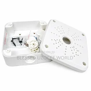 Universal Weatherproof Deep Base Mount Junction Box, CCTV Camera Mount