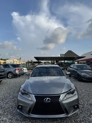 Lexus IS 250 2015 Gray