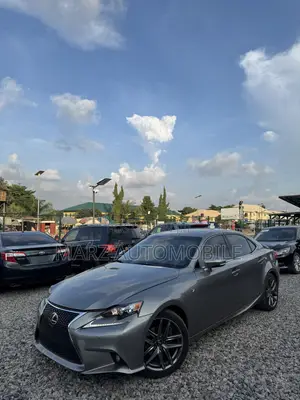 Lexus IS 250 2015 Gray