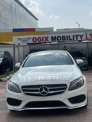 Mercedes-Benz C300 2016 White