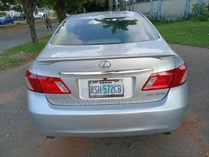 Lexus ES 350 2008 Silver