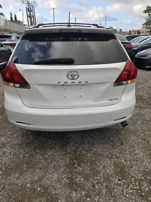 Toyota Venza LE 4dr Wagon AWD (2.7L 4cyl 6A) 2015 White