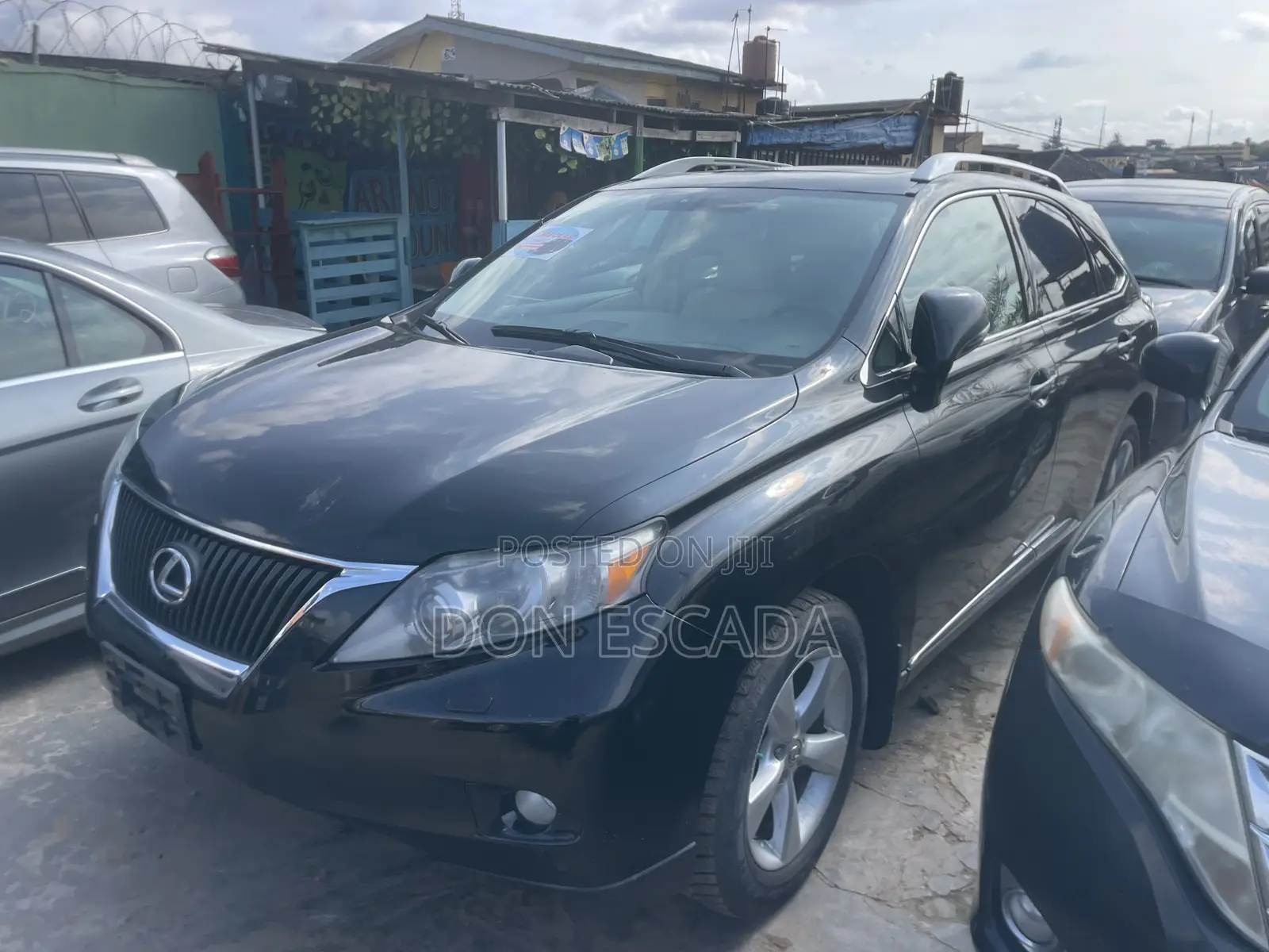 Lexus RX 350 2010 Black