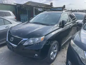 Lexus RX 350 2010 Black