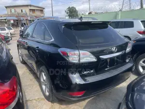 Lexus RX 350 2010 Black
