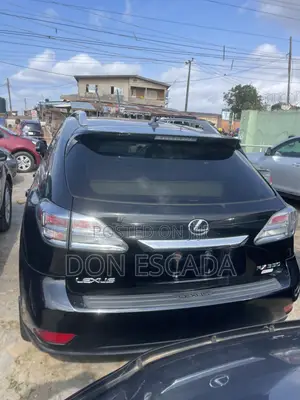 Lexus RX 350 2010 Black