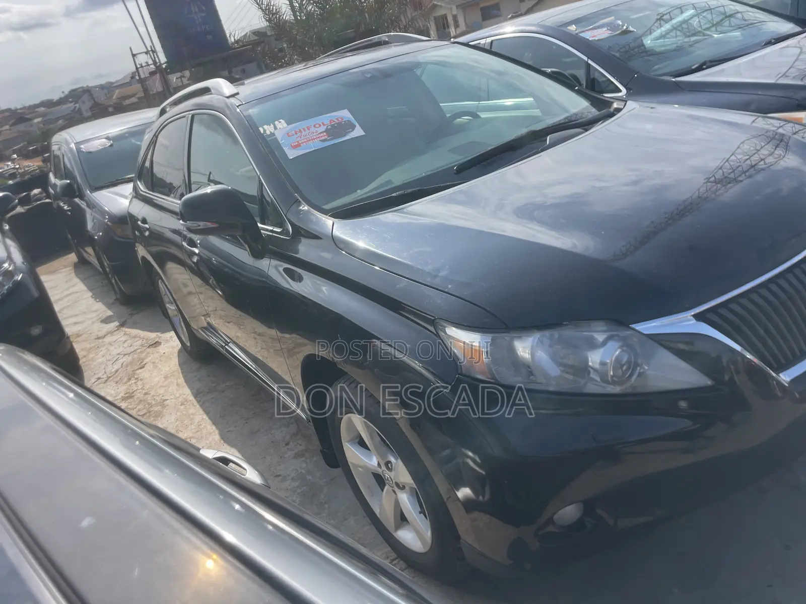 Lexus RX 350 2010 Black