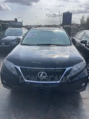 Lexus RX 350 2010 Black