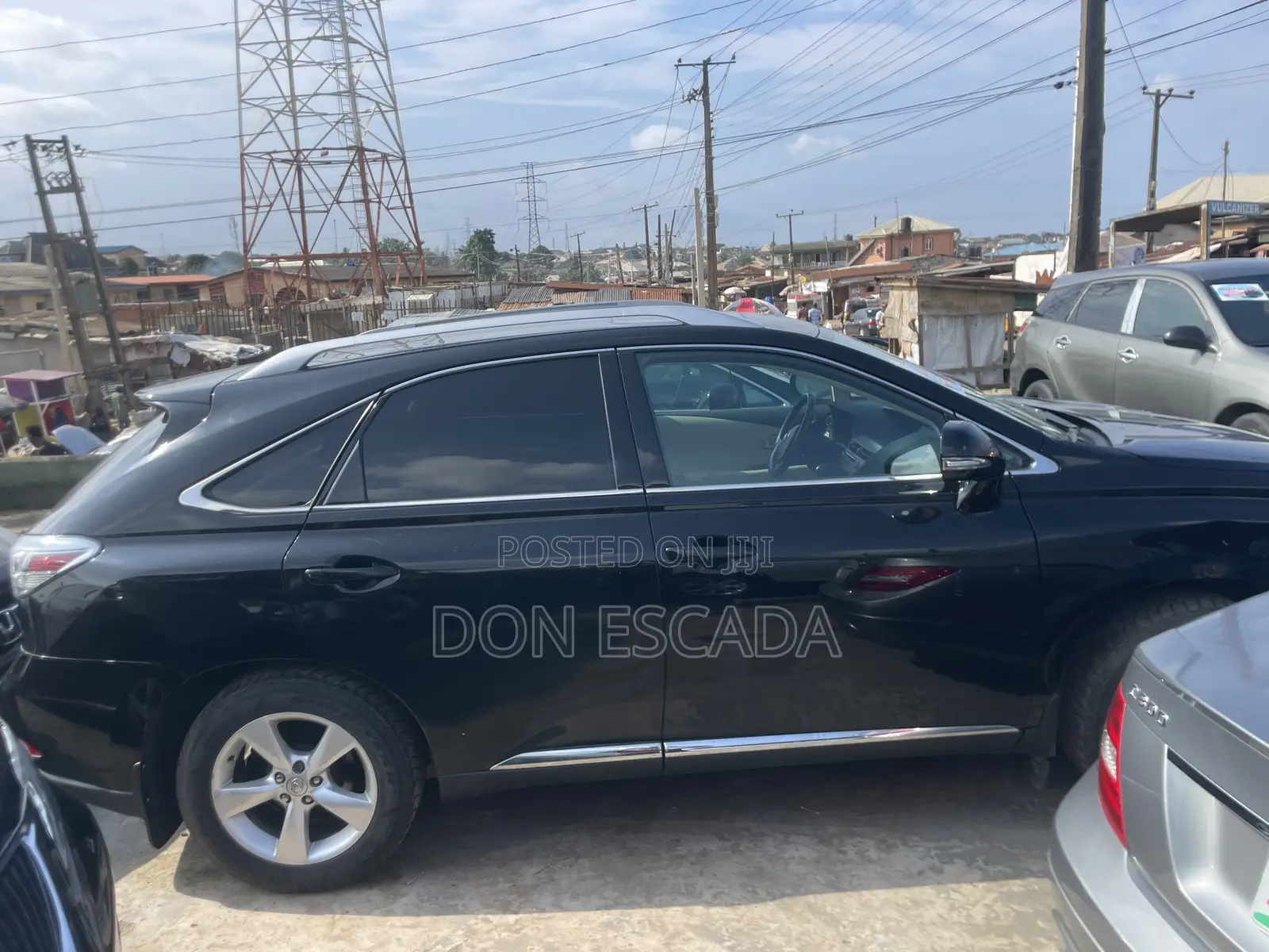 Lexus RX 350 2010 Black