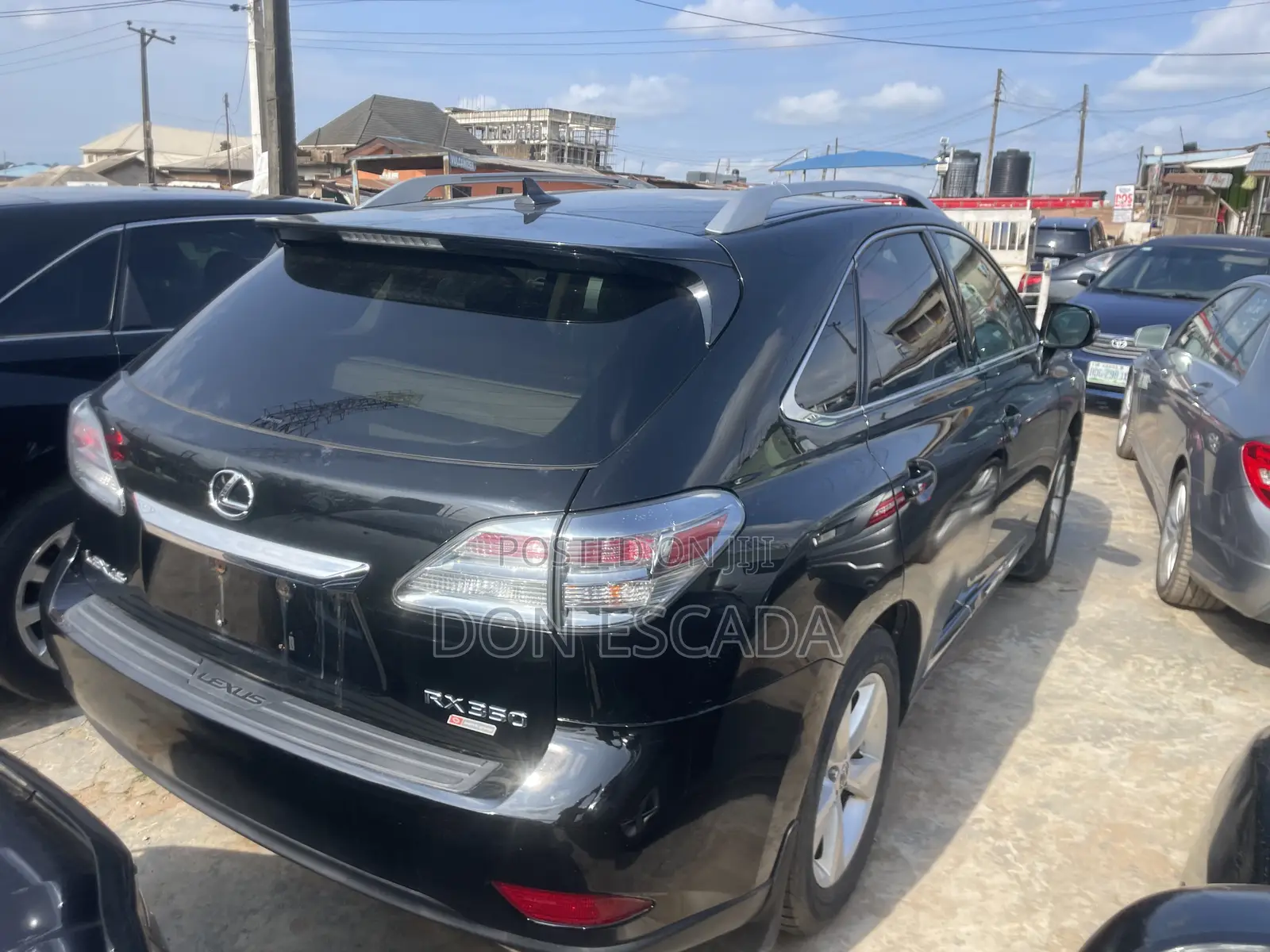 Lexus RX 350 2010 Black