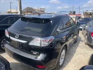 Lexus RX 350 2010 Black