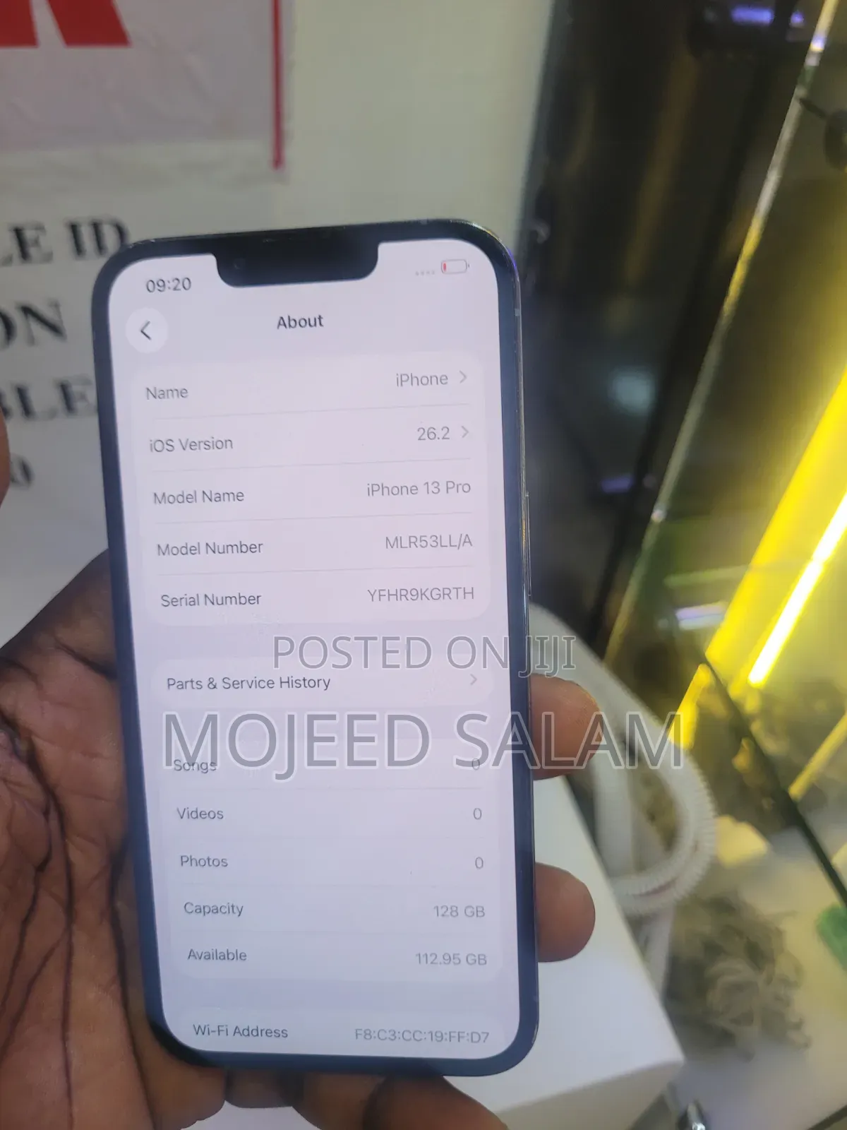 Apple iPhone 13 Pro 128 GB Blue