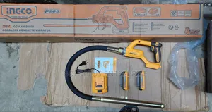 20 Volt Ingco Cordless Concrete Vibrator Machine