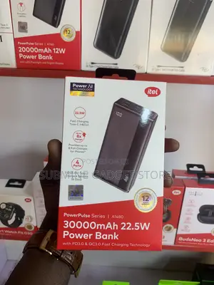 Itel 22.5 30000mah Powerbank