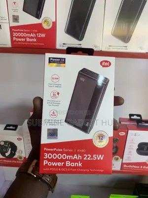 Itel 22.5 30000mah Powerbank