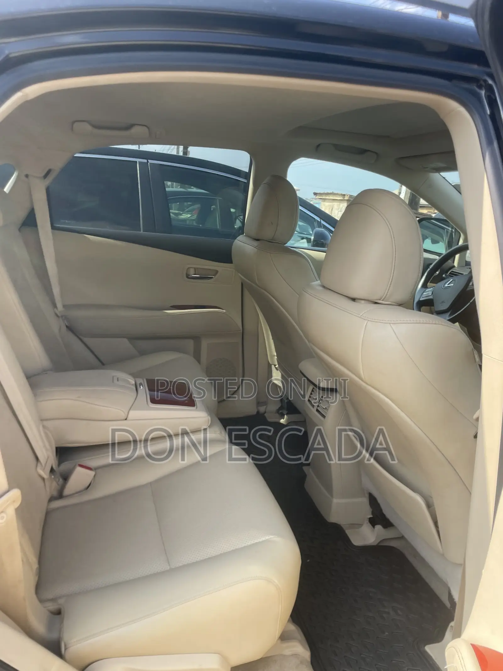 Lexus RX 350 2010 Black