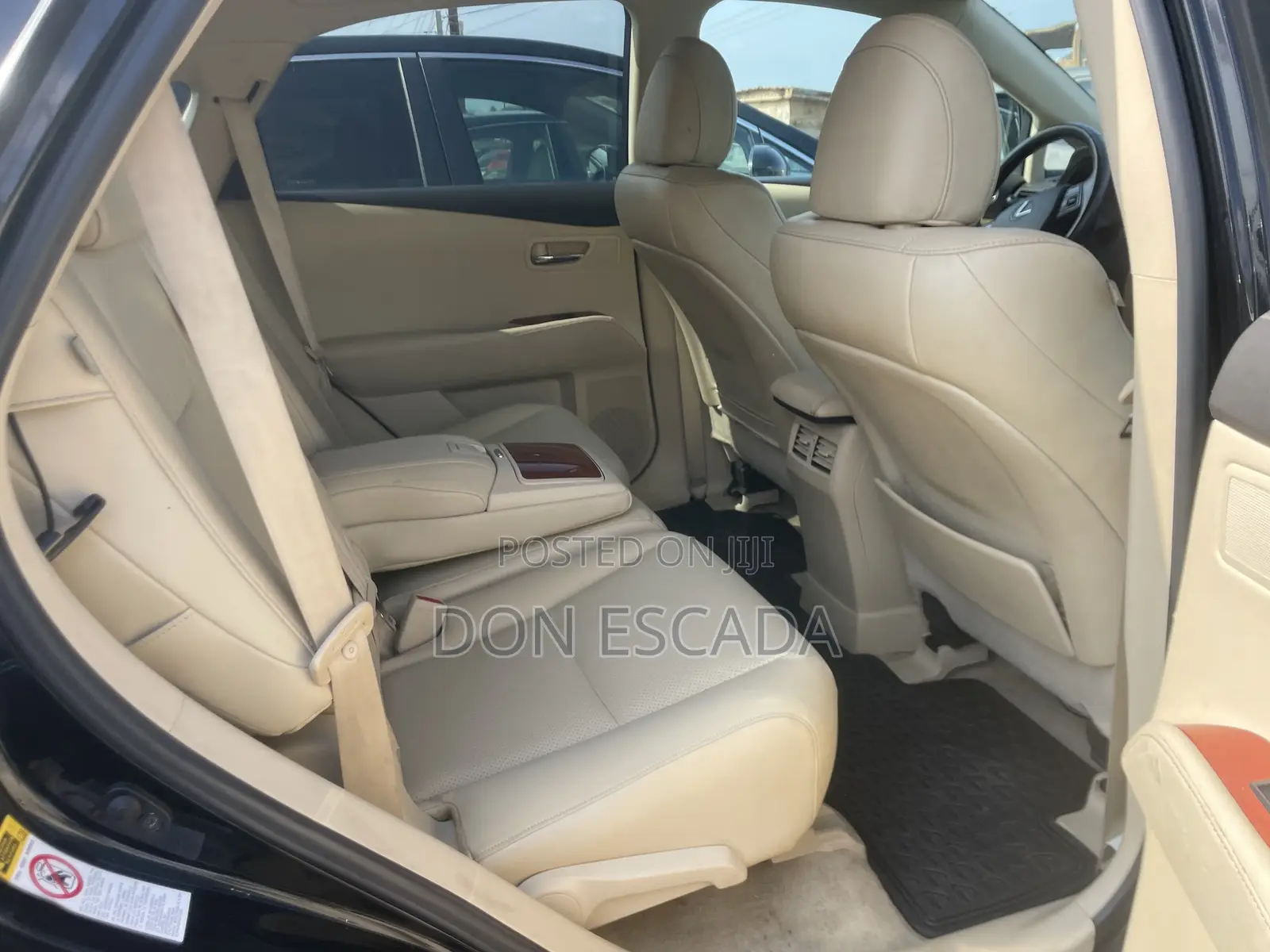 Lexus RX 350 2010 Black