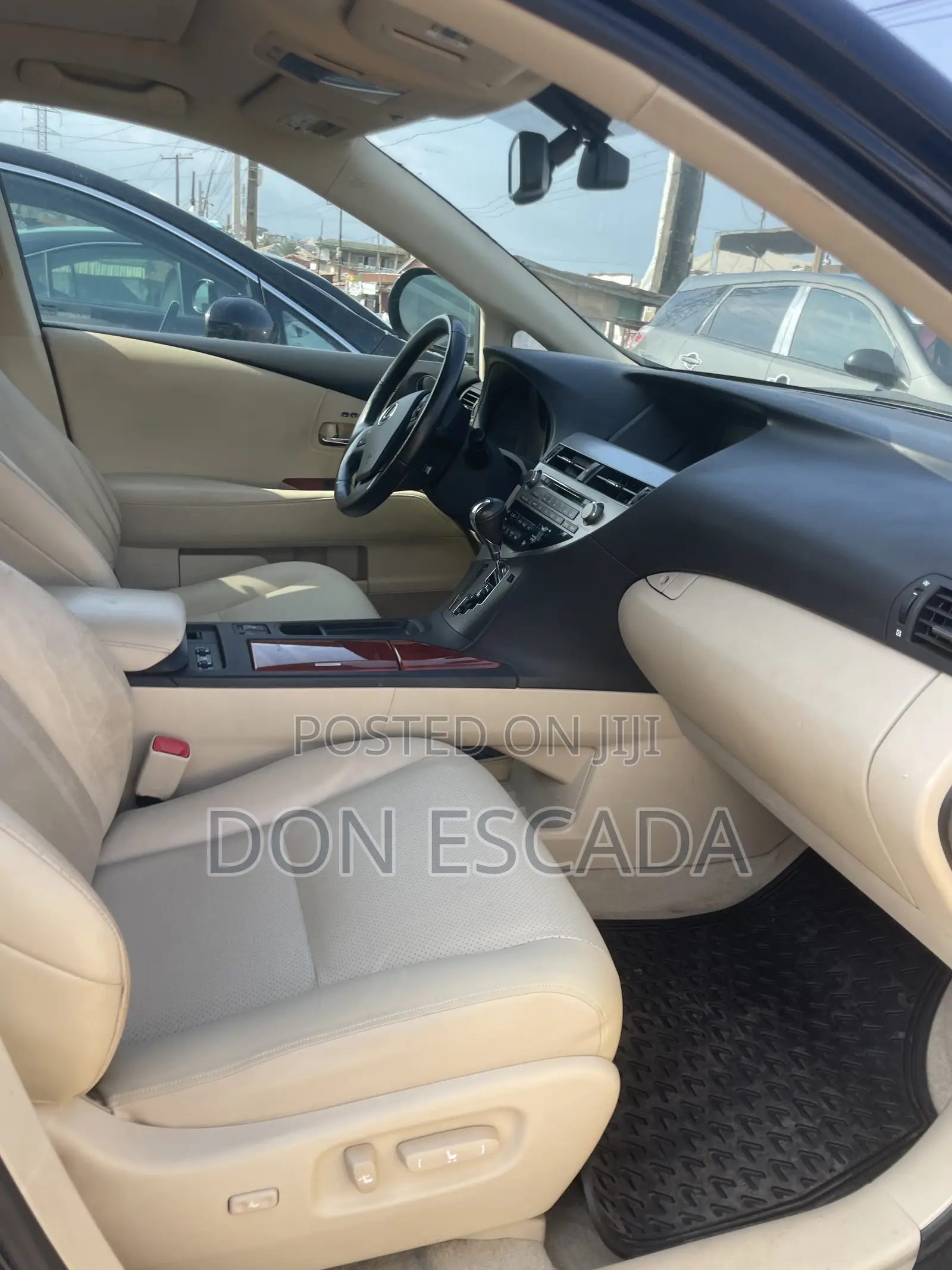 Lexus RX 350 2010 Black