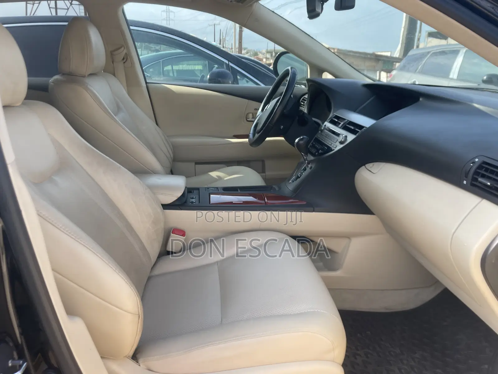 Lexus RX 350 2010 Black