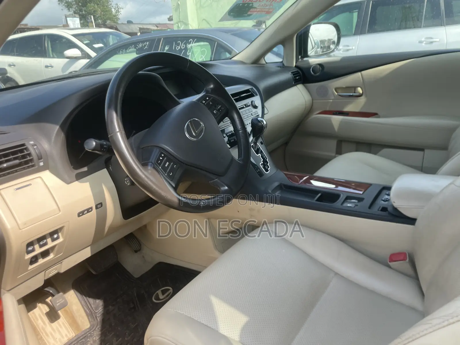 Lexus RX 350 2010 Black