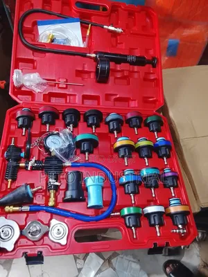 28-Set Radiator Pressure Tester