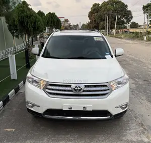 Toyota Highlander 2012 White