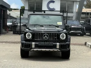 New Mercedes-Benz G-Class 2026 Black