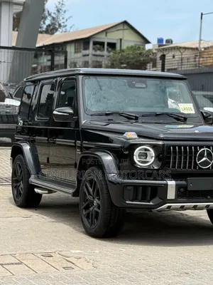 New Mercedes-Benz G-Class 2026 Black