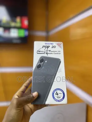 New Tecno Pop 20 64 GB Black