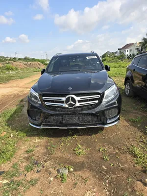 Mercedes-Benz GLE-Class 2018 Black