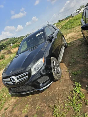 Mercedes-Benz GLE-Class 2018 Black