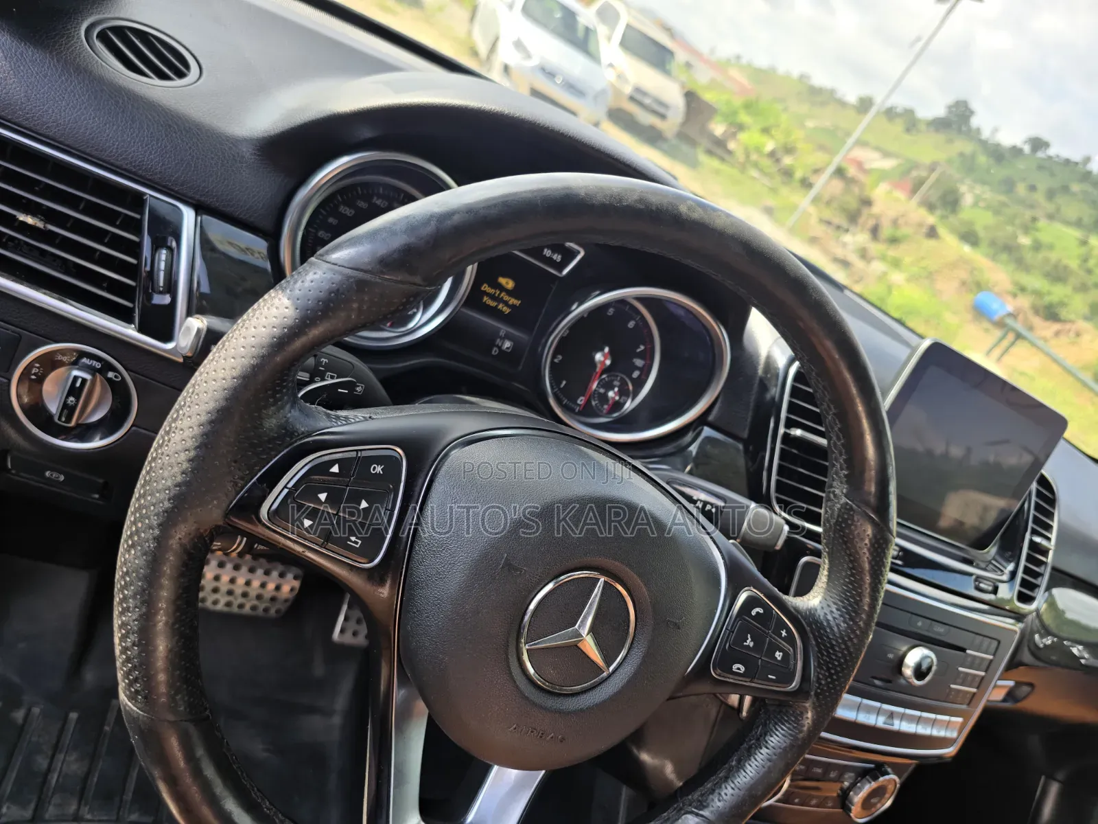Mercedes-Benz GLE-Class 2018 Black