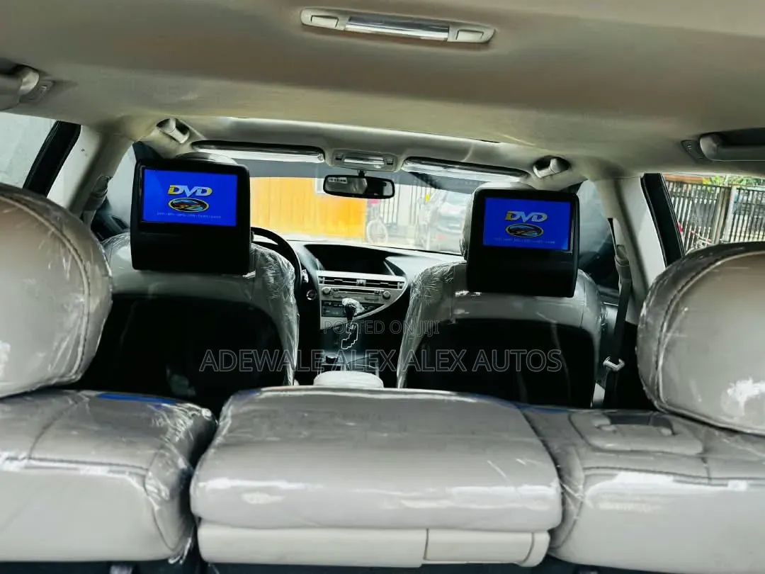 Lexus RX 2014 Black