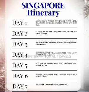 Singapore: Futuristic Escape – End of Year 2026