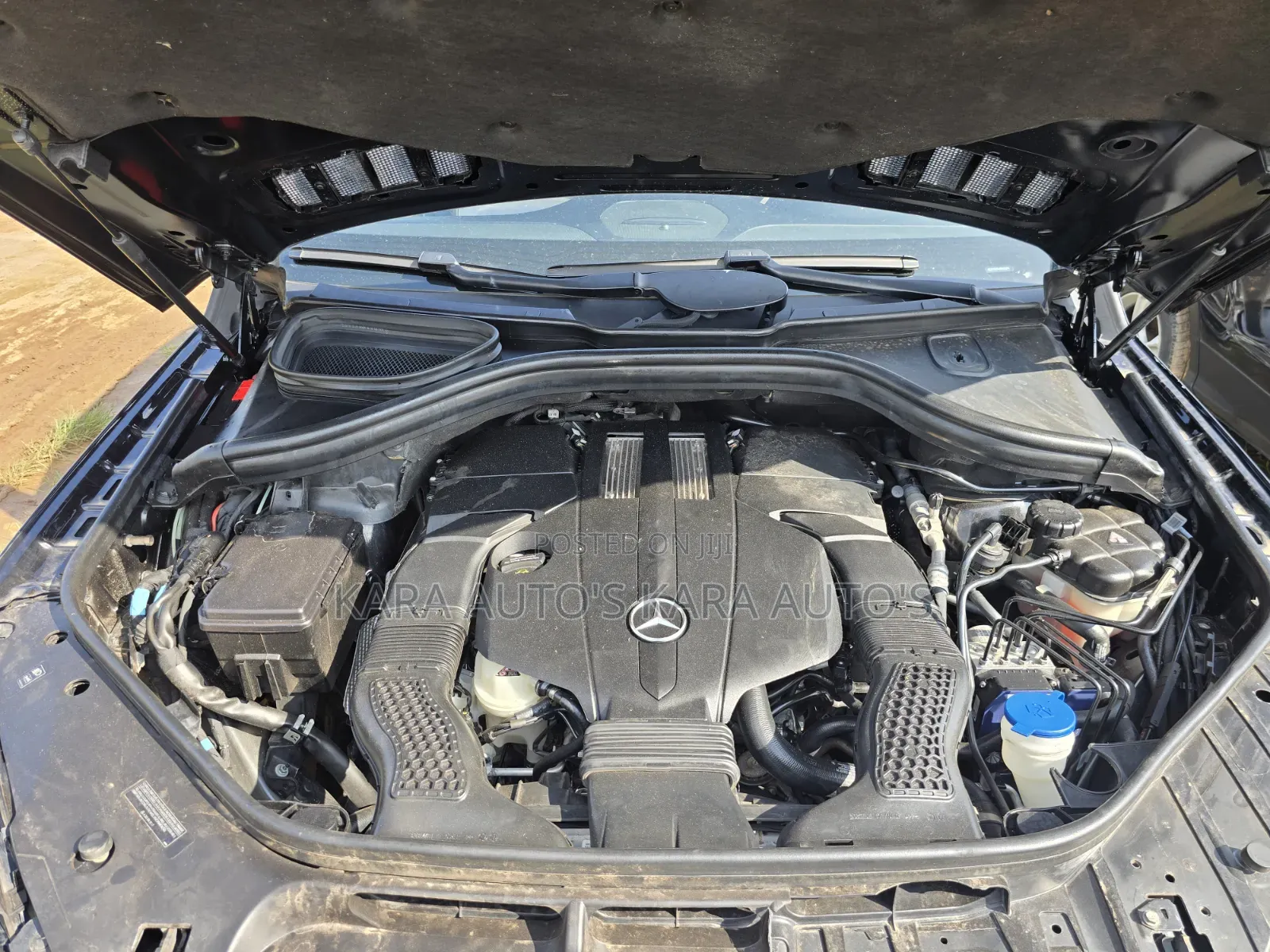Mercedes-Benz GLE-Class 2018 Black