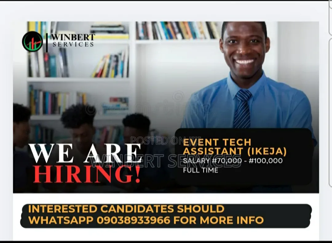 Event Assistant Needed