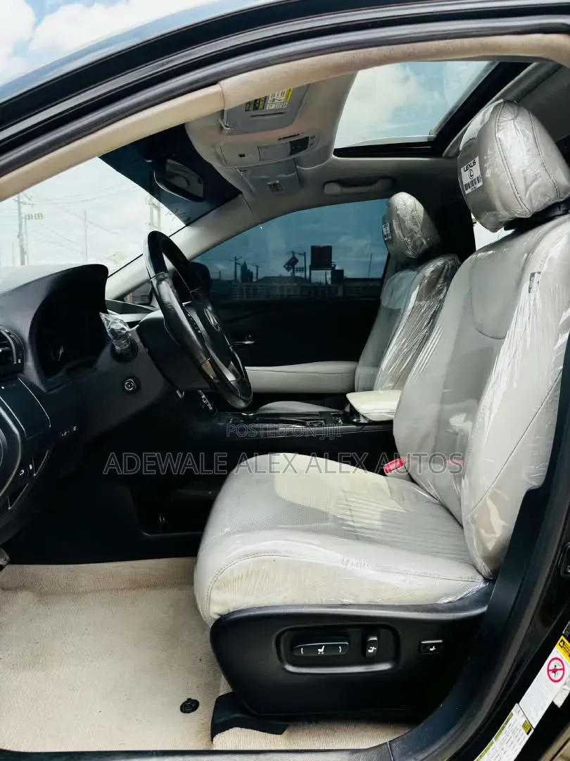Lexus RX 2014 Black