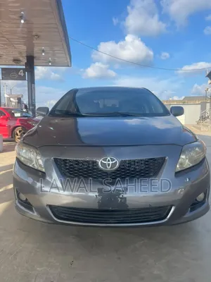 Toyota Corolla 2010 Gray