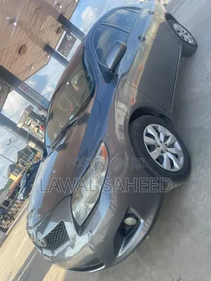 Toyota Corolla 2010 Gray