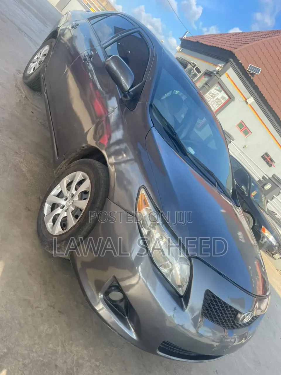 Toyota Corolla 2010 Gray
