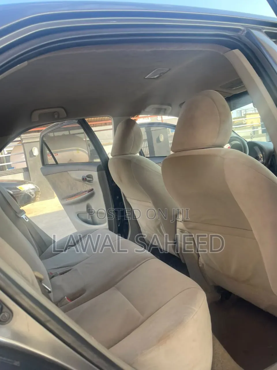 Toyota Corolla 2010 Gray